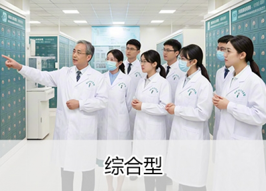 智慧中医医院-综合型