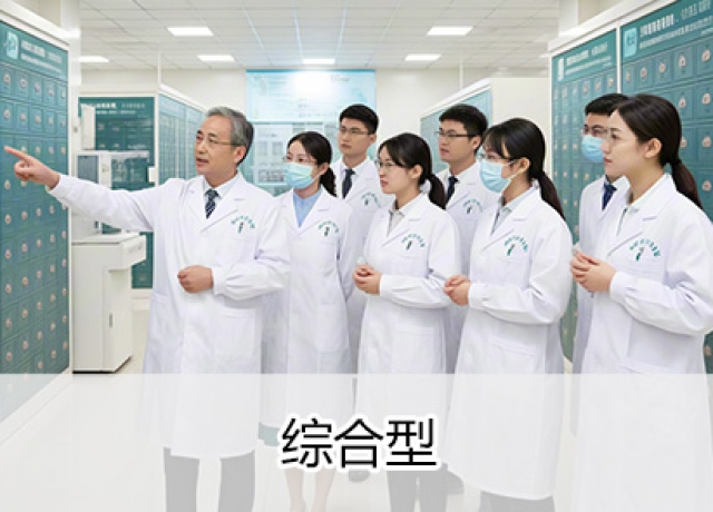 智慧中医医院-综合型