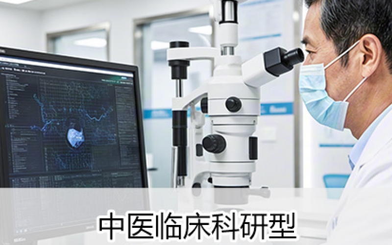 智慧中医医院-中医临床科研型