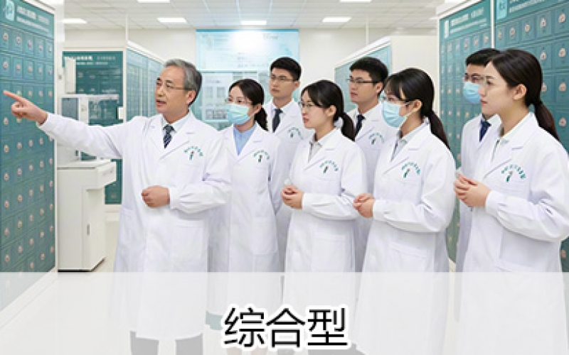 智慧中医医院-综合型